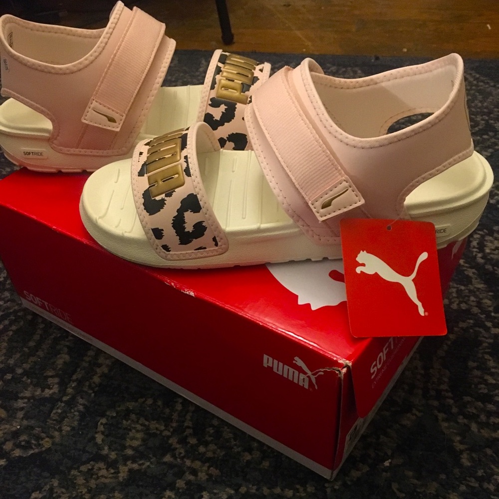 PUMA footwear